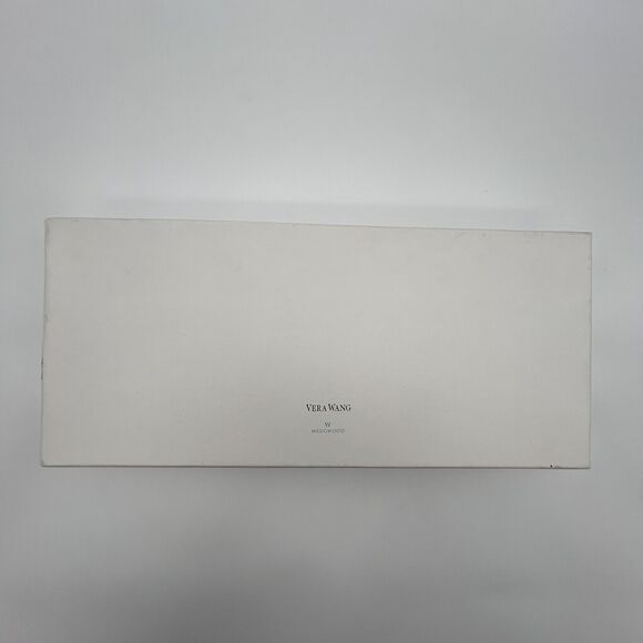 Auth Wedgwood Silver Plated Cake Knife & Server Set Vera Wang WITH LOVE Wedding‎ - Picture 16 of 16